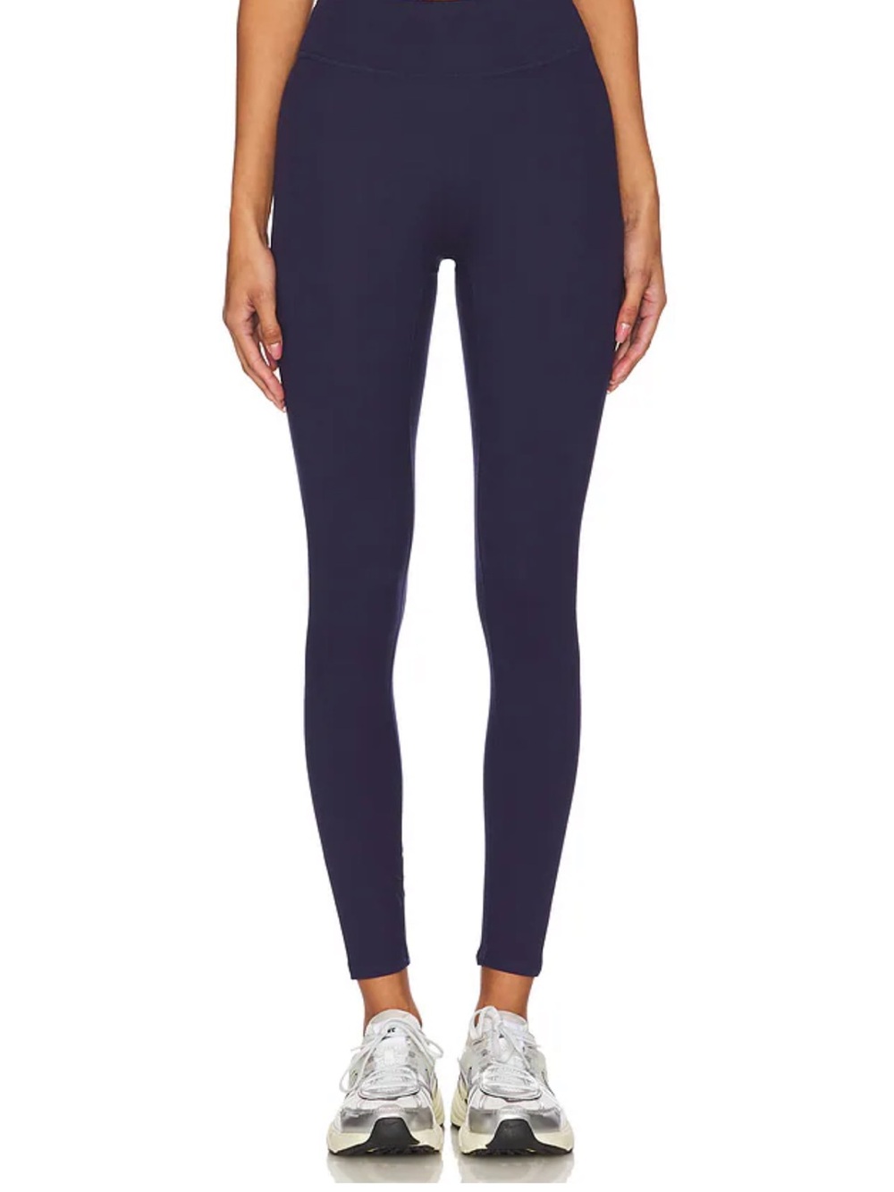 437 Essentials Leggings in Navy - Picture 2 of 5